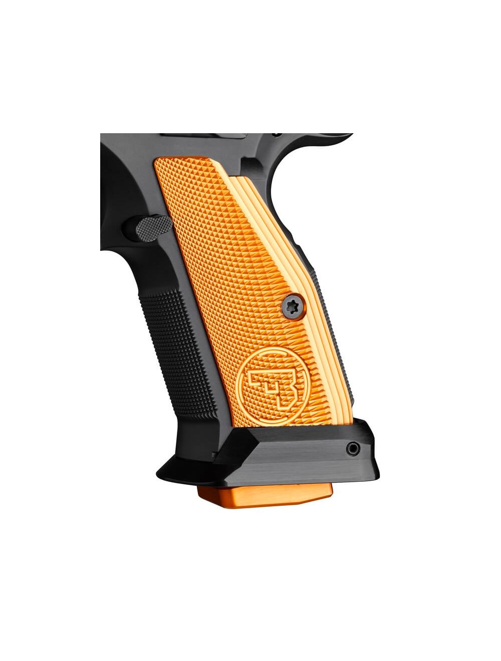 CZ Tactical Sports Orange Grips