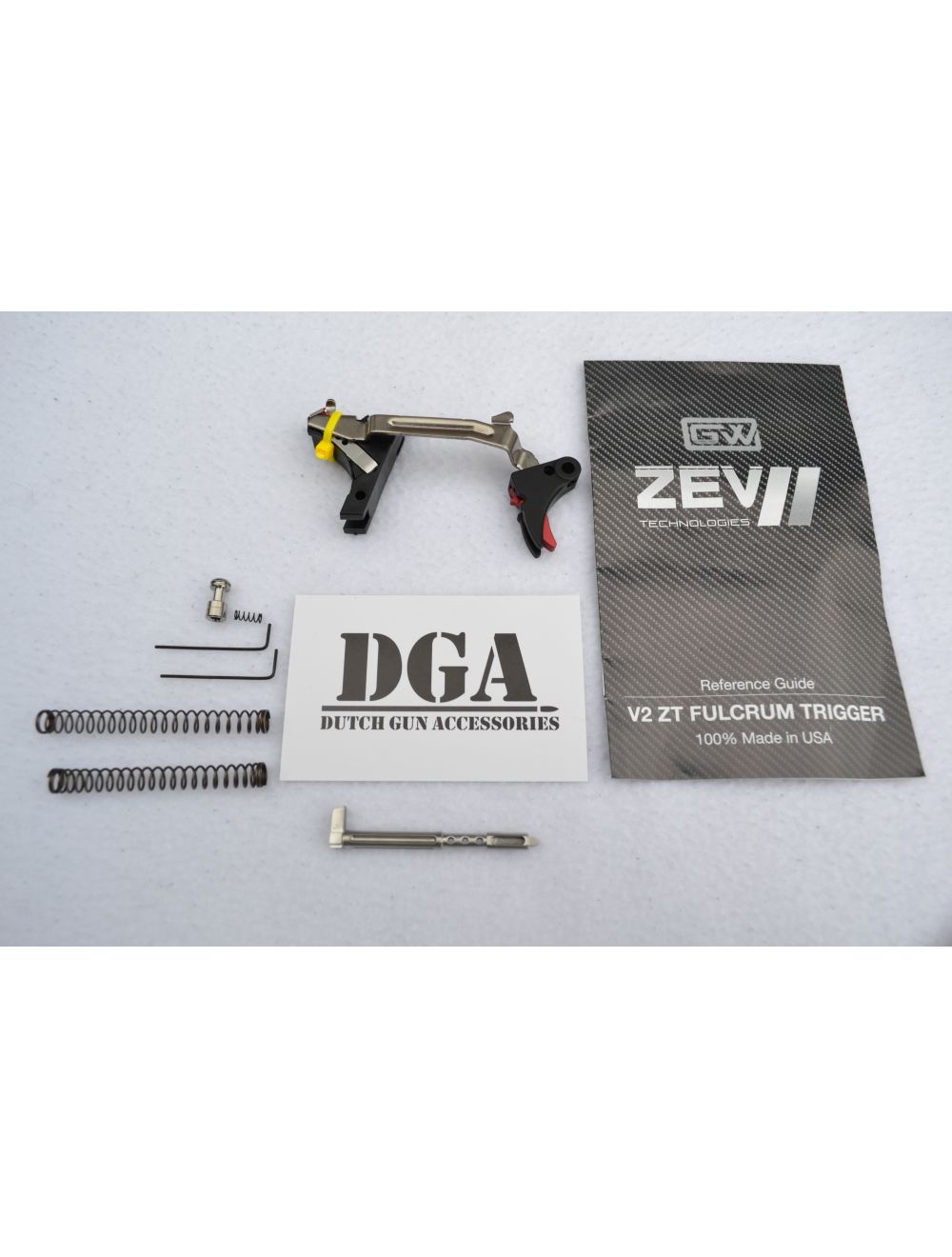 zev tech fulcrum ultimate kit