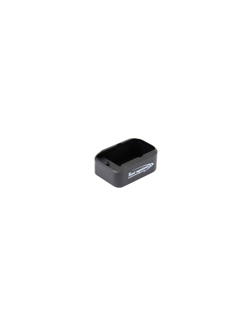 Pad Glock Toni System – Extension De Chargeur +2 Coups – Aluminium – Compatible Glock 17/19/22/34/35