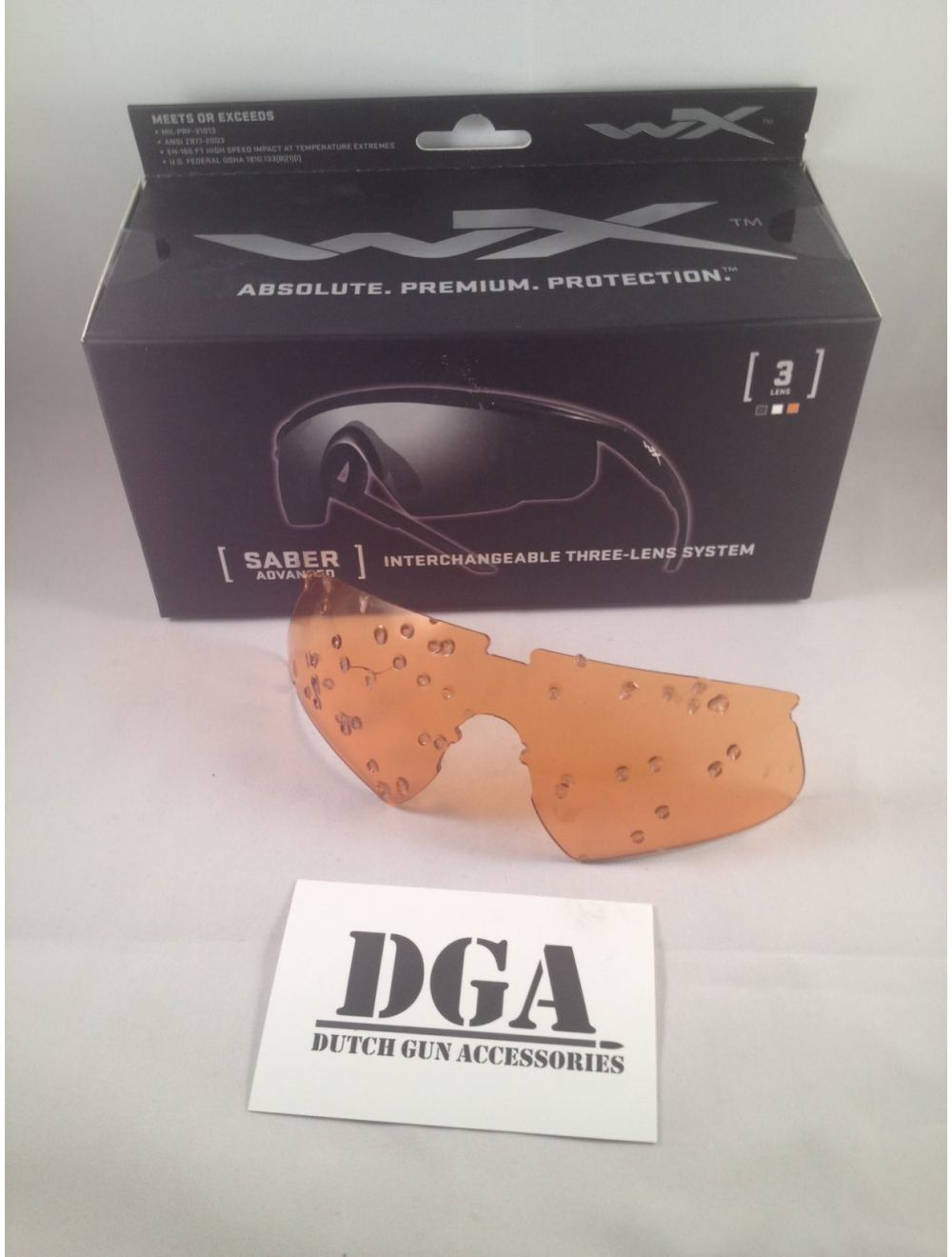 wliey x saint protective glasses