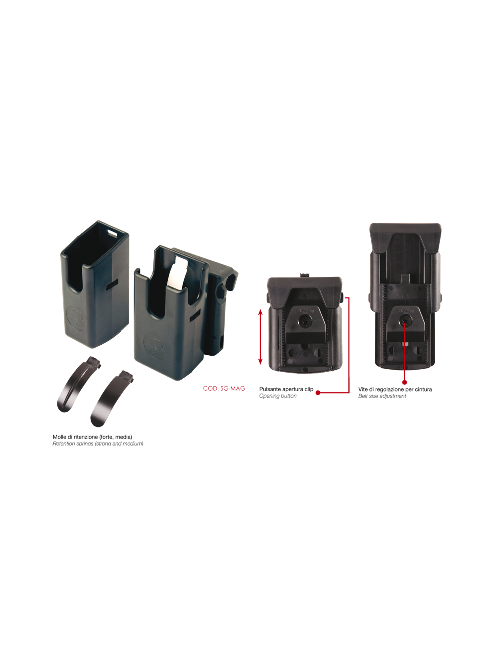 Ipsc mag pouch 2025